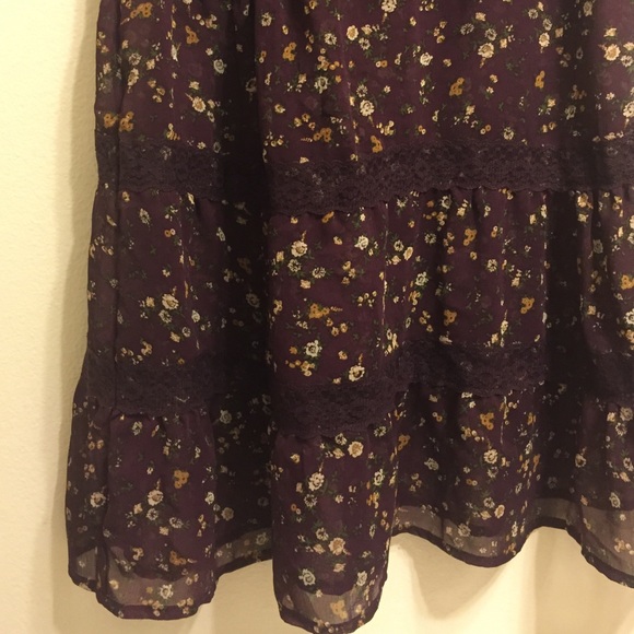 Sheer floral top - Picture 3 of 4