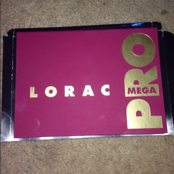 lorac mega pro pallet