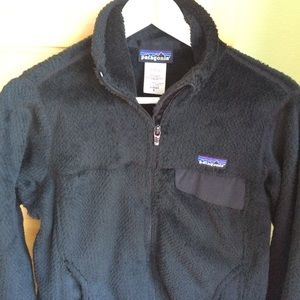Black Patagonia jacket