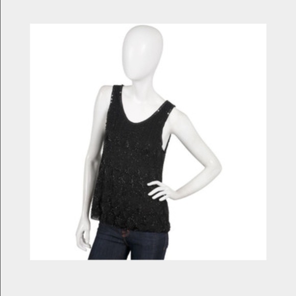Jolie Jodie beaded top (NWT)