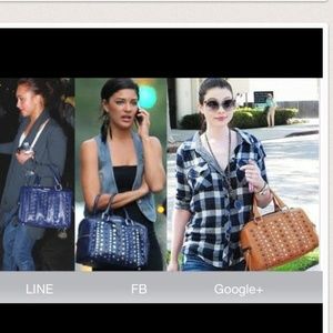 Rebecca minkoff Flame satchel