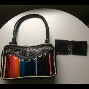 Custom Trophy Queen purse and wallet