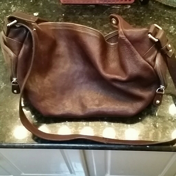 Furla brown shoulder bag
