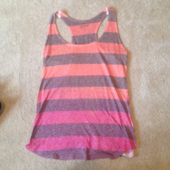 Arizona Jean Company Pink and Orange tank - Picture 2 of 3
