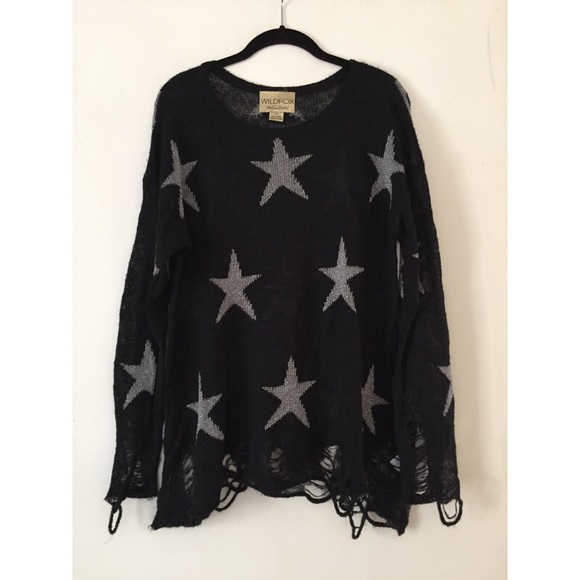 Wildfox Stars Sweater