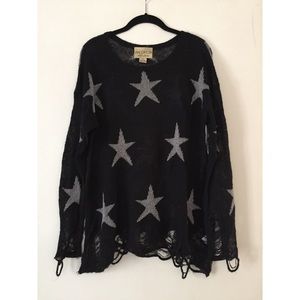 Wildfox Stars Sweater