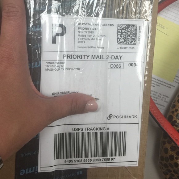 Proof of Shipping