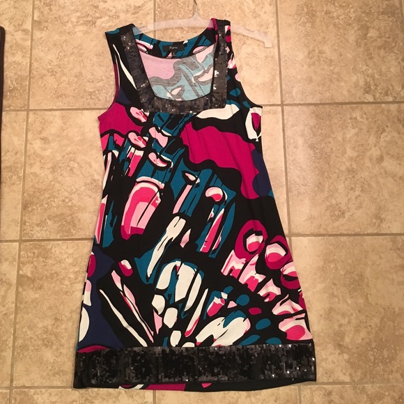 Sequined dress