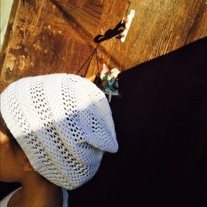 Cutest crochet style beanie