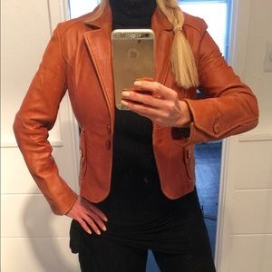 GUESS leather jacket