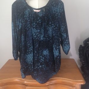 Rebecca Taylor 100% silk top
