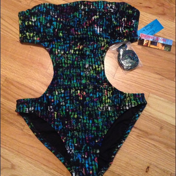Derek Lam monokini swimsuit