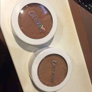 Colourpop bronzers and Lippie stick