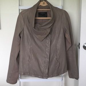 All Saints Leather Jacket
