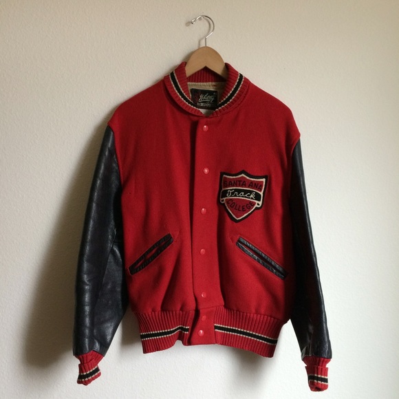 "SALE!" Vintage Whiting Letterman Jacket Santa Ana