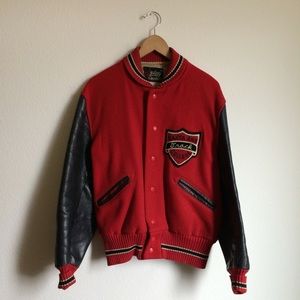 "SALE!" Vintage Whiting Letterman Jacket Santa Ana