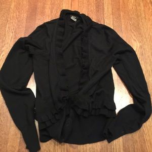 Wife had too much clothing and not enough space.