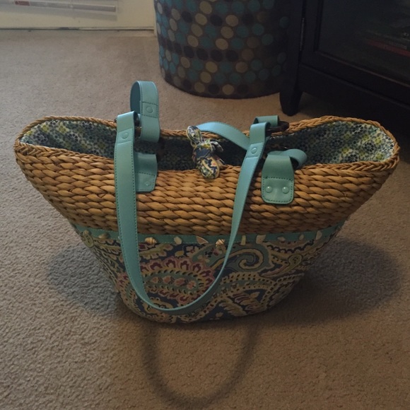Vera Bradley Beach Tote