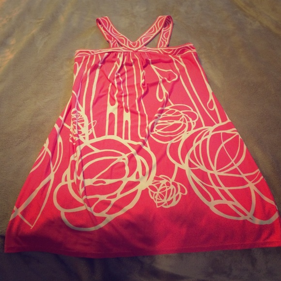 BCBG dress worn once to a cheer banquet.