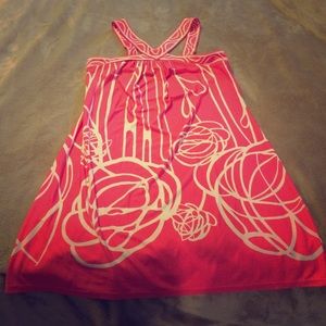 BCBG dress worn once to a cheer banquet.