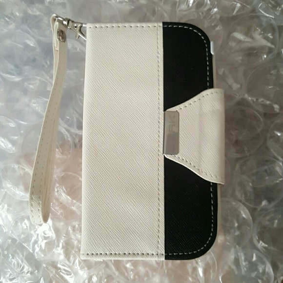 new, never used Samsung Galaxy S4 wallet case