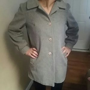 Wool coat