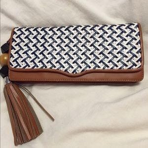 Rebecca Minkoff tassel clutch