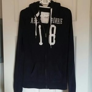 Abercrombie & Fitch Zip Up Hoodie