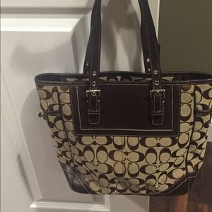 Coach small tote