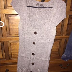 Sweater like long shirt or can Dress.