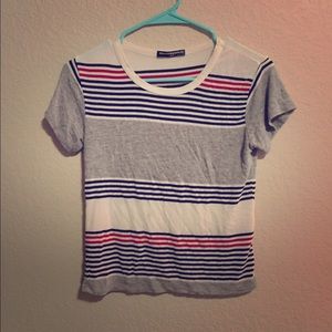 Brandy stripped shirt