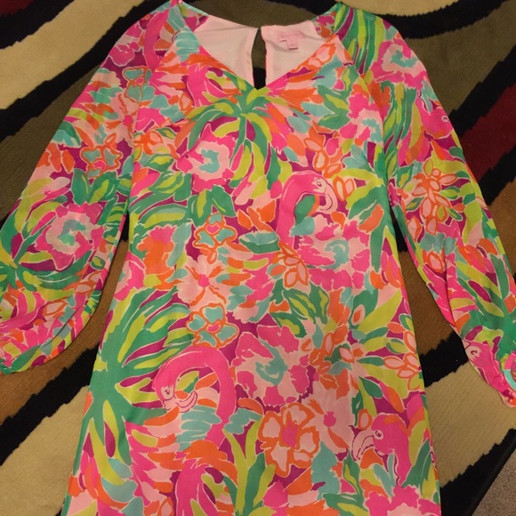 EUC Lilly Pulitzer Carleigh Tunic Dress Sz. 0