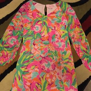 EUC Lilly Pulitzer Carleigh Tunic Dress Sz. 0