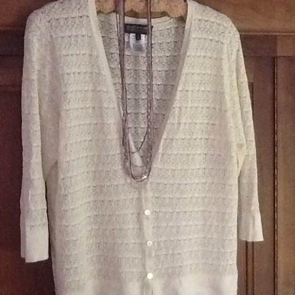 Lacy cardigan💐
