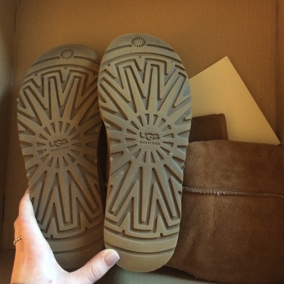 Additional photos of tall brown uggs!