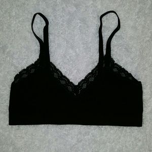 Calvin Klein Black Bra