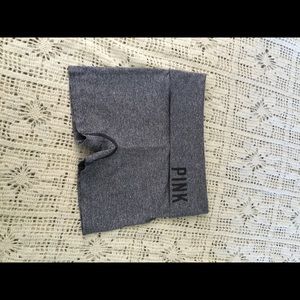 PINK! ULTIMATE YOGA SHORTS SIZE SMALL