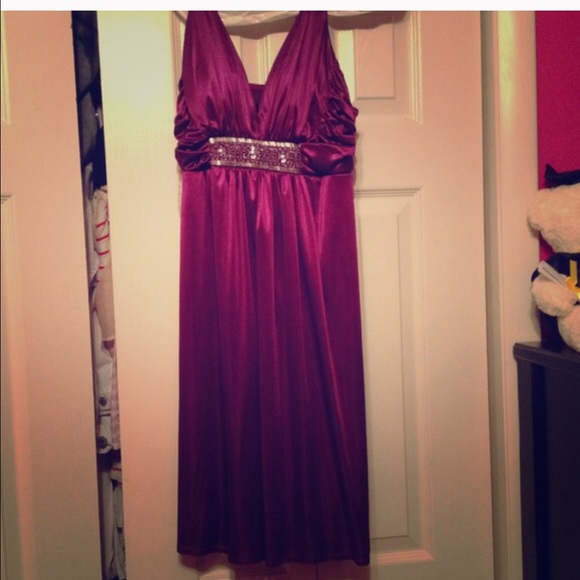 Satin dress