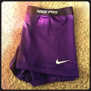 Nike pro shorts