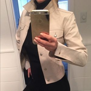 DIESEL leather jacket