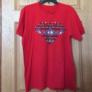 Men's Red Diamond Shirt