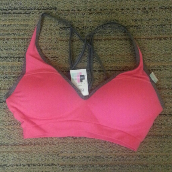 Nwt large seamless strappy back bra - Picture 1 of 1