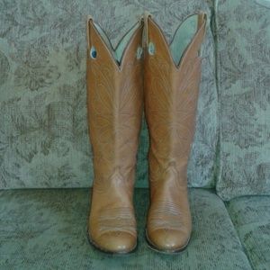 VINTAGE DAN POST cowboy boots size 10
