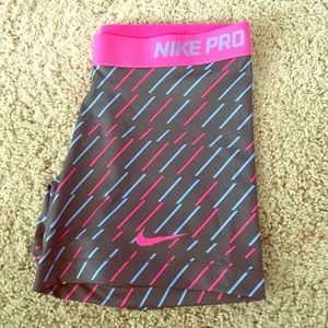 Woman's Nike pro shorts