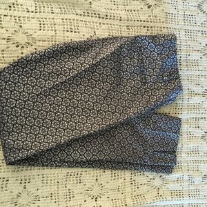 BANANA REPUBLIC CAMDEN ANKLE PANT SIZE 0