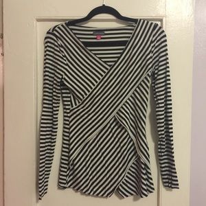 Vince Camuto wrap Shirt