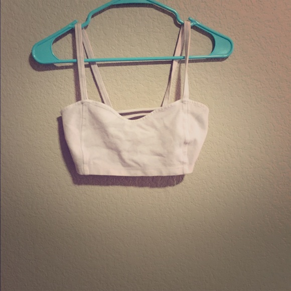 Brandy Melville crop top camo