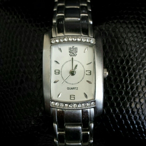 Ladies Silver Watch