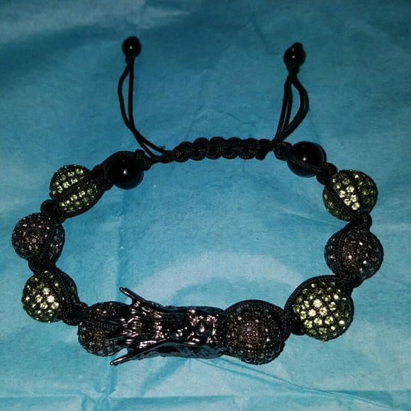 Shamballa dragon bracelet