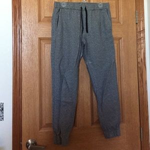 Men's Gray Joggers